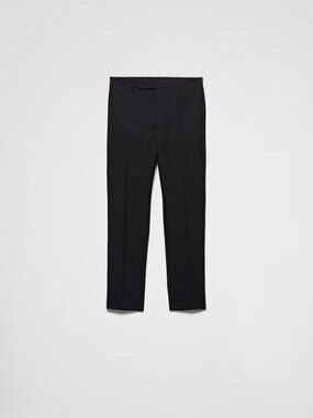 Prada Technical Cotton Pants Tag Size 48 Men